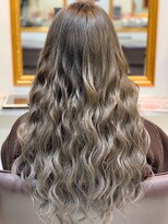 ディバイス カラーアンドエクステ(Device)&nbsp;【Device】シールエクステ40枚+外国人風Ｗカラー+カット