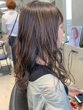 テトヘアー(teto hair) ハイライト、透明感カラー、グラデーションカラー