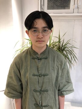 リンカラン ルリエ(LINGKARAN Relier) ツーブロックショート