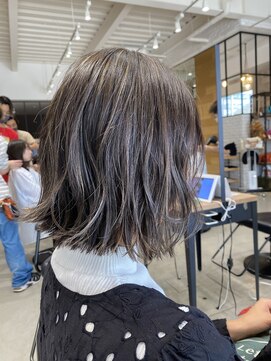 ザ シー 海老名(The C) ゆるふわボブ/ハイライト/グレージュ