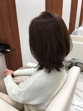 ハロースタイリスト 荒井東店(hello stylist) ウルフボブ