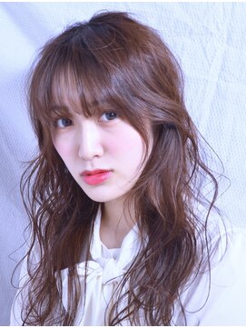 クロノス(CRONOS) 【CRONOS】20代、30代、大人可愛い巻き髪レイヤー