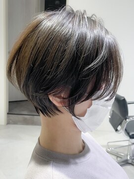 フィーユ(feey) 30代40代/グレージュ/ハイライト/ショート/ボブ/武蔵新城/くびれ