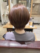 ヴァンクシー バイ ルナ(VANKCY by Luna) 小顔 ショート ショートボブ 前髪 簡単 20代 30代 向ケ丘遊園 楽