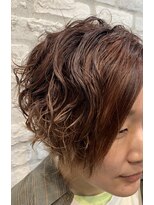 アンド モア ヘア(and more hair) ユニセックス ショート
