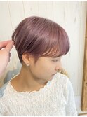 マッシュ羽バンクショート