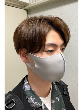 エヌドットバーバー ヒロオ(N.BARBER HIROO) 韓国マッシュ　センターパート＜広尾/恵比寿＞