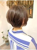 イルミナカラー×大人ショートボブ