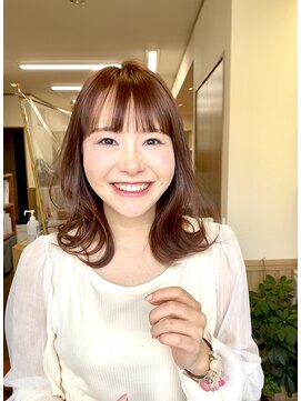 ハナイ ヘアーデザイン(HANAI hair design) グロスピンク♪