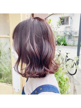 ヨナサン(Yona Saint) パープル・ヘアカラー