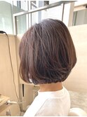 大人かわいい☆丸みボブ☆30代40代