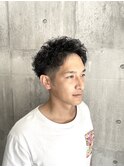 スパイラルパーマ