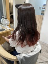 ジジ チーク 栃木(Gigi cheek)&nbsp;・赤みピンクのワンポイントカラー