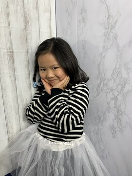 ビューティドレッセヤマノ 池袋パルコ(Beauty Dresse YAMANO) 【キッズカット】外ハネボブ