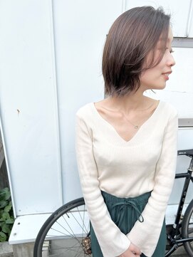ニコ ヘアデザイン(nico hair design) 大人ボブ