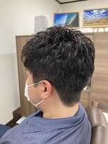 シュン(SHUN) メンズパーマ