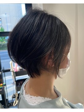エン バイ スマイル(en by smile) 大人可愛い20代30代40代ショートボブ丸みラフショート◎
