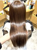 髪質改善ストレート（シルキーエステ）