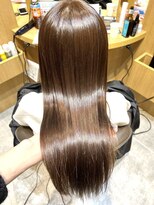 ハレケサンサンストリート(HAREKE 33STREET)&nbsp;髪質改善ストレート（シルキーエステ）