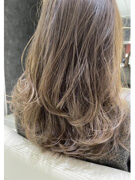 コルソ ケーツー 梅田 茶屋町(corso k-two) corso/☆大人ふんわりブラウンカラー☆/梅田&茶屋町&中津