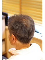 ヘアーモードキクチ 日本橋三越前店 初めての白髪ぼかし