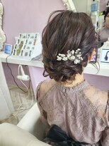 メルシー(Merci)&nbsp;【Ｍｅｒｃｉ】シニヨンヘアセット☆