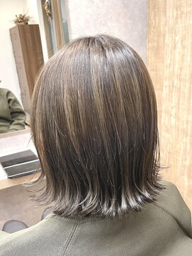 リベストバイジェービー 稲毛(li best. byjb) グレージュカラー/ハイライトベージュ/黒髪[稲毛/稲毛駅]