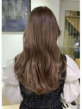 ルイス(L'wis) アッシュカラー!上條