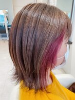 アメイジングヘアー 美沢店(AMAZING HAIR) イヤリングカラー