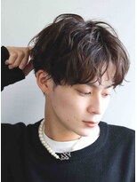 コンク(CONC)&nbsp;メンズ　パーマ