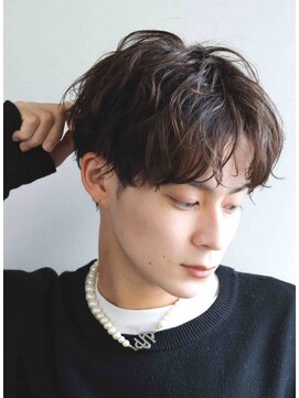 コンク(CONC) メンズ　パーマ