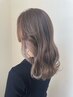 【インナーカラー】イルミナカラー＋髪質改善TRホームケア付¥21450→¥12870