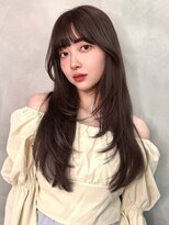 グロー 大宮(GLROW)&nbsp;□ 韓国大宮顔周り髪質改善レイヤーカット前髪カットくびれ