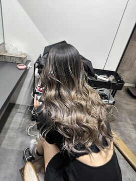 ラフ(LAFF) #ショコラアッシュ#ヘルシースタイル#ふんわりカール