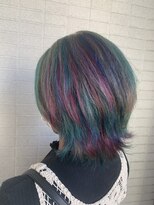 ラック 海老名店(LUCK) お任せカラフルハイライト