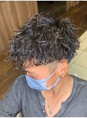 メンズカット ツイストスパイラル ハイライト20代30代40代50代