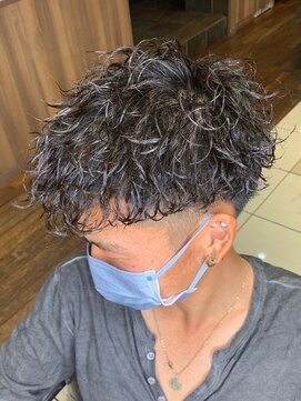 ヘアークリアー せんげん台 メンズカット ツイストスパイラル ハイライト20代30代40代50代