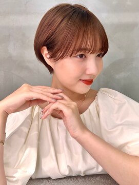 ロンドプロフィール 浦和(Lond profil) 耳掛け丸っこショート