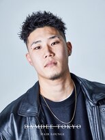 グナスティバイダムディー トウキョウ(GNASTY by DAMDEE TOKYO)&nbsp;ツイストパーマフェード