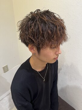 ウィル 京橋店(WiLL) 【まるでアイロンでセットした動き】波巻きスパイラルパーマ