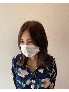 シモン(SIMON) ミディアムヘア/半田/知多/半田美容室/知多美容室