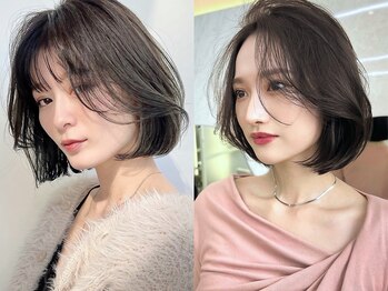 アフロートリノ(AFLOAT Leino)の写真/【オトナ女性のご褒美に】"AFLOAT Leino"で人気の韓国風くびれカット+上質ケアで女性らしい上品なモテ髪に!
