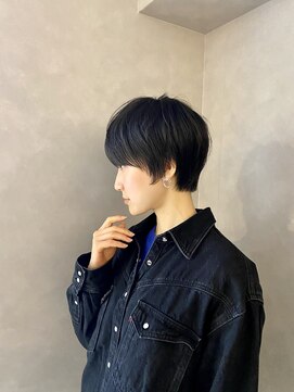 ハルキ ミナト ジャパン オオサカ(HARUKI MINATO japan OSAKA) 40代50代60代大人可愛い小顔ショートカットハイライト