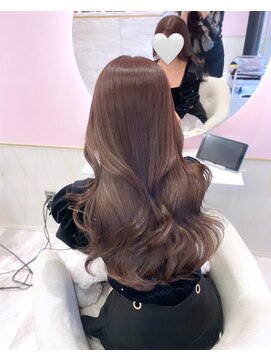 アディション 新宿(ADITION) ブリーチなしモカベージュ