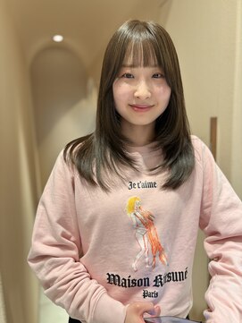 マーシィ(MARCIE) レイヤー×スプリングオリーブベージュ