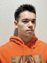 ノウル 中野(NoWL)&nbsp;【NoWL】スパイキーショート × ピンパーマ