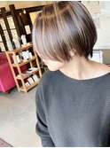 ハイライトショートスタイル