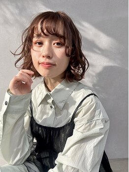 エニフ(ENIF)の写真/”ココロがカタチになる”あなたに合わせた提案で周りと差がつくstyleに◇学生限定クーポンもご用意◎