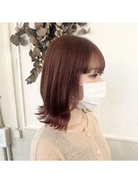 ボアップ 松山店(boappu)&nbsp;最近レッド系カラー大人気です！