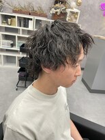 段 この夏はショートパーマで決まり!!